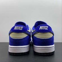 Cargar imagen en el visor de la galería, SB Dunk Low Jackie Robinson Racer Coconut Blue DV2203-400
