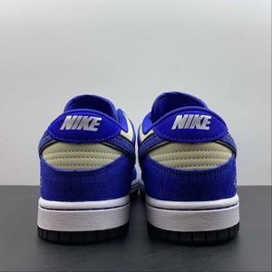 SB Dunk Low Jackie Robinson Racer Coconut Blue DV2203-400