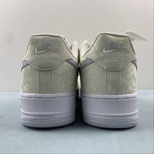 Cargar imagen en el visor de la galería, Air Force 1 Low Pale Ivory Sea Glass White Football Gray CT3839-110

