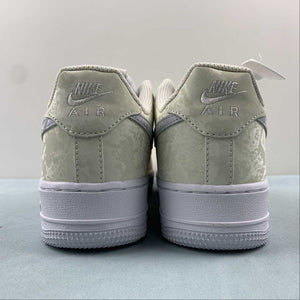 Air Force 1 Low Pale Ivory Sea Glass White Football Gray CT3839-110