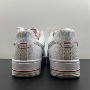 TED x Portland x Air Force 1 07 Low White Multi-Color DD8959-705