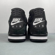 Cargar imagen en el visor de la galería, Nigel Sylvester x Air Jordan 4 Retro OG SP Brick By Brick Black HF4340-001
