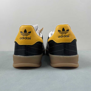 Adidas Gazelle Indoor Olympic Core Black Cloud White Gum IF9642