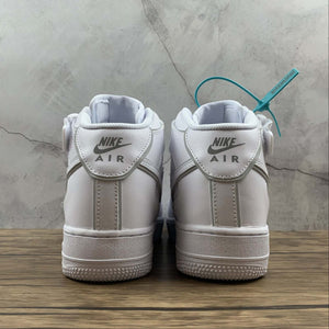 Air Force 1 07 Mid Laser White 369733-809