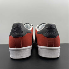 Cargar imagen en el visor de la galería, Adidas Superstar Red Core Black Yellow FU9522

