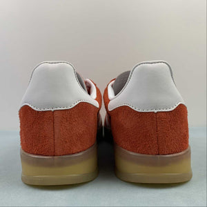 Adidas Gazelle Indoor Bold Orange White Gum HQ8718
