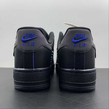 Cargar imagen en el visor de la galería, Air Force 1 07 Low Worldwide Black Royal FB1840-001

