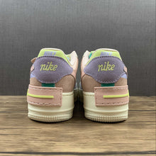 Cargar imagen en el visor de la galería, Air Force 1 Shadow Cashmere Pale Coral Pure Violet CI0919-700

