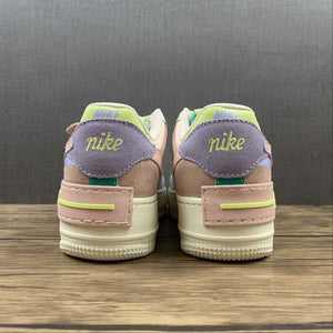 Air Force 1 Shadow Cashmere Pale Coral Pure Violet CI0919-700