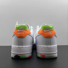 Cargar imagen en el visor de la galería, Air Force 1 Low Kids Drawing White Multi-Color DV1366-111
