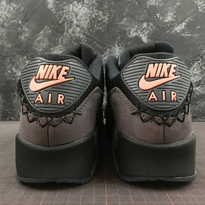 Air Max 90 PRM Side B Sunblush Black Gray Thunder CI6394-001