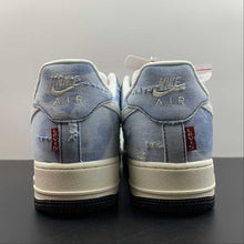 Cargar imagen en el visor de la galería, Air Force 1 07 Low Levis Denim Blue LE5050-012
