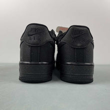 Cargar imagen en el visor de la galería, Air Force 1 07 Low Black ZH0316-030
