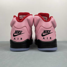 Cargar imagen en el visor de la galería, Air Jordan 5 Retro Awake NY Arctic Pink DV4982-600
