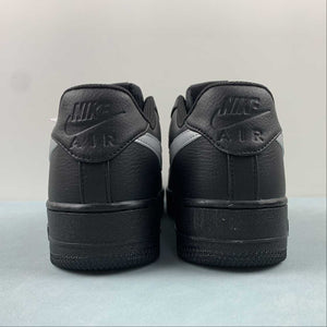 Air Force 1 07 Low Black Silver White CI9553-031