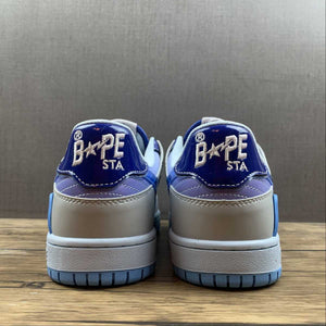 BAPE Sk8 STA Blue