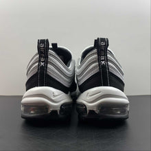 Cargar imagen en el visor de la galería, Air Max 97 White Black Silver DM0027-001
