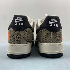 Undefeated x Air Force 1 Low White Black Brown BS9055-830