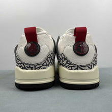 Cargar imagen en el visor de la galería, Air Jordan Spizike Low Sail Anthracite FQ1759-116
