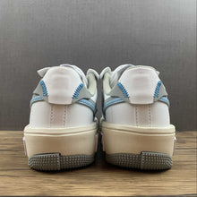 Cargar imagen en el visor de la galería, Air Force 1 FONTANKA White Dark Gray Light Blue CW6688-601
