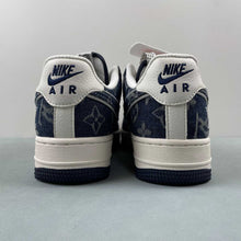 Cargar imagen en el visor de la galería, Air Force 1 07 Low LV Beige Blue SJ2088-003
