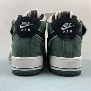 Air Force 1 07 Mid Light Green Black White CG9908-103
