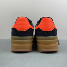 Cargar imagen en el visor de la galería, Adidas Gazelle Bold Aurora Ink Solar Orange JH9667
