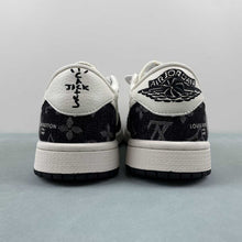 Cargar imagen en el visor de la galería, Fragment Design x Travis Scott x Air Jordan 1 Low OG SP LV Off White Black SJ2068-008
