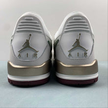 Cargar imagen en el visor de la galería, Air Jordan Legacy 312 Low Light Khaki Green Dark Red HF0745-131

