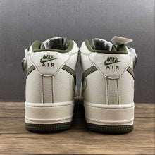 Cargar imagen en el visor de la galería, Air Force 1 07 Mid SU19 White Army Green RD6698-123
