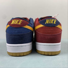 Cargar imagen en el visor de la galería, SB Dunk Low Barcelona Catalonia Blue Red Yellow DJ0606-400
