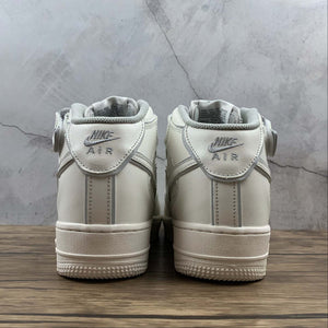 Air Force 1 07 Mid Daredevil Beige Gray White AQ1218-118