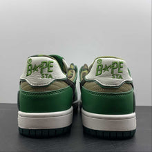 Cargar imagen en el visor de la galería, BAPE Sk8 STA Classic Green
