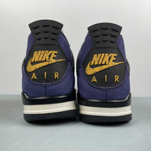 Cargar imagen en el visor de la galería, Air Jordan 4 Retro ASW Lakers Imperial Purple FV5029-500
