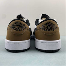 Cargar imagen en el visor de la galería, Air Jordan 1 Low OG Mocha Palomino White Black CZ0790-102
