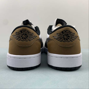 Air Jordan 1 Low OG Mocha Palomino White Black CZ0790-102