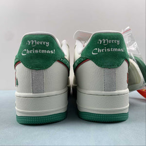 Undefeated x Air Force 1 07 Low Merry Christmas Red Green DH6239-839