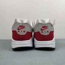 Cargar imagen en el visor de la galería, Air Max 1 Low Poly University Red White Neutral Grey HQ5882-100
