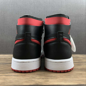 Air Jordan 1 High Zoom Comfort Bred University Red Black White CT0979-006