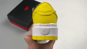 Air Jordan 1 Elevate Low White Yellow Wolf Gray DH7004-017