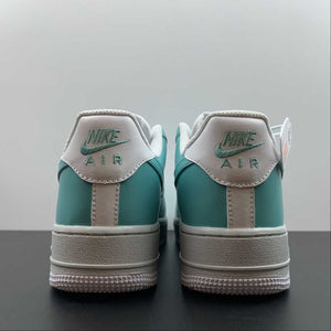 Air Force 1 07 Low White Gray Water Cyan DO7416-991