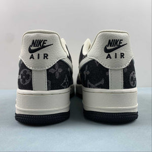 Air Force 1 07 Low LV Off White Denim Black DD8686-100