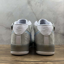 Cargar imagen en el visor de la galería, Air Force 1 07 Mid Wolf Gray White Blue BC9925-102
