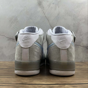 Air Force 1 07 Mid Wolf Gray White Blue BC9925-102