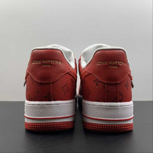 Cargar imagen en el visor de la galería, Louis Vuitton x Air Force 1 White Red LD0232
