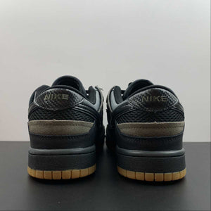 SB Dunk Low Scrap Cool Gray Black Gum DB0500-001