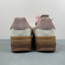 Cargar imagen en el visor de la galería, Adidas Gazelle Bold Ivory Sandy Pink Off White JR8374
