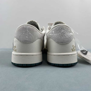 Fragment Design x Travis Scott x Air Jordan 1 Low OG SP LV Beige Gray LI5188-005