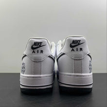 Cargar imagen en el visor de la galería, Air Force 1 07 Low Gundam White Black KK1256-657

