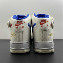 Cargar imagen en el visor de la galería, Air Force 1 07 Mid Toffee Light Gray Red Blue CW0088-928
